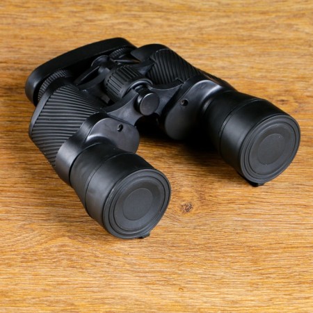 Binoculars 7x50 B50CB, "Russian sniper", black, diagonals on inserts-3