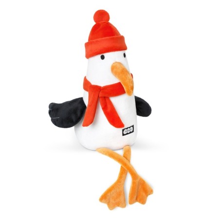 Soft toy "Seagull Winter", 24 cm