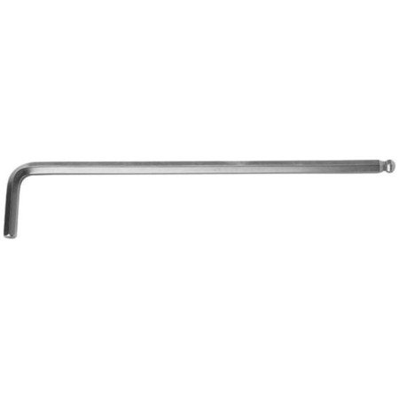 IMBUS KRAFTOOL key, long with a ball, chromosetinized coating, CRMO, 6 mm-2