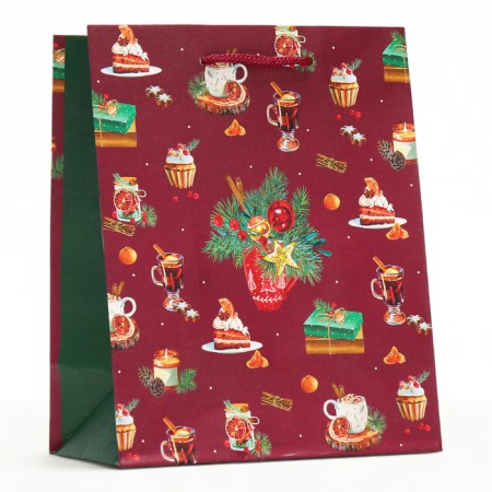 Gift Package "New Year's Sweets", 18 x 22.3 x 10 cm-1