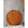 Pizza board "Dolivia", d = 20 cm, oak
