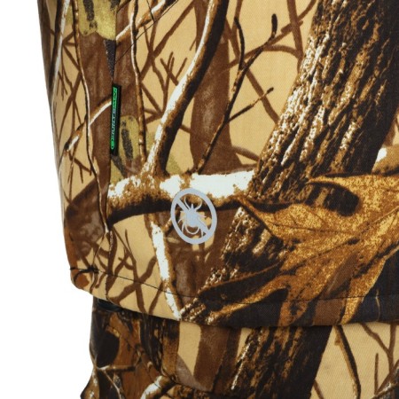 Summer Summer Antinosolus with traps and anthers, mixture fabric, light forest color, size 48-50, height 182-188-8