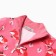 Sweatshirt for girls, pink color, height 92 cm