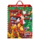 New Year. Gift package, 18x23x11.5 cm, packaging, Mickey Mouse
