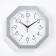 Wall watches "eight faces", silver