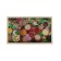 Breakfast table "spices" glass surface 50x30cm