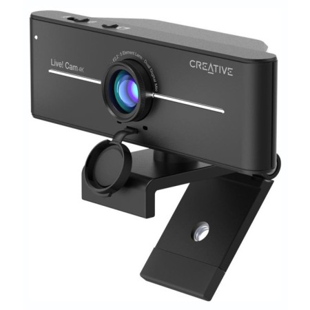 Camera Web Creative Live! CAM SYNC 4K Black 8MPIX (3840x2160) USB2.0 with a microphone (73VF092 107042-1