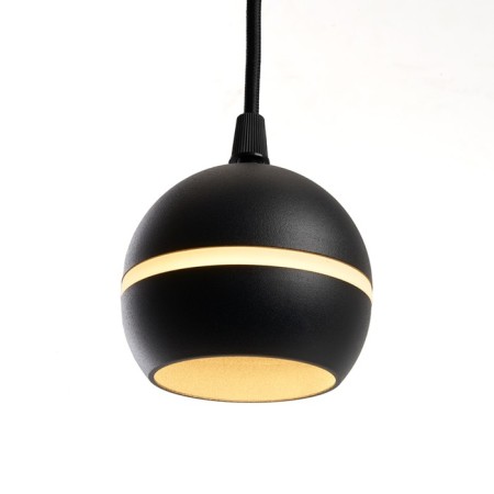 Ceiling light Feron HL3568, IP20, GX53, 15 W, 90x90x80 mm, black color-7