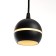 Ceiling light Feron HL3568, IP20, GX53, 15 W, 90x90x80 mm, black color