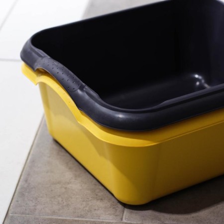 Square pelvis, 10 l, color mix-3
