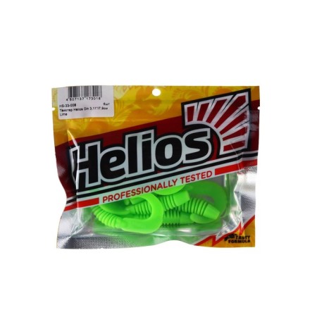 Helios Din 3 Lime Twizer, 7.9 cm, 6 pcs. (HS-33-008)-1