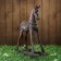 Souvenir tree "Horse rocking" 45x12x45 cm