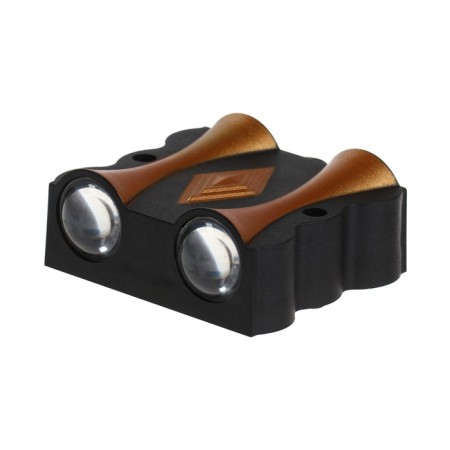 Front Facade "Gloss", FSD-046, 4 W, 3000K, 2 rays, IP65, 220 V, plastic, black-6