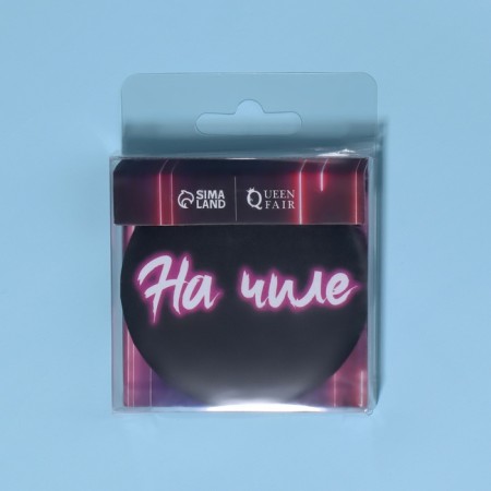 GRL PWR mirror, D 7.5 cm, PVC - box, MIX drawing-3