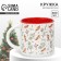 Ceramic New Year's Epheritance Circle of Forest Fairy Tale, 380 ml
