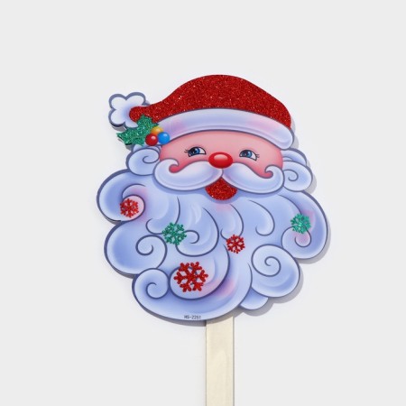 Topper luminous "Grandfather Frost" 21x73 cm-2