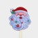 Topper luminous "Grandfather Frost" 21x73 cm