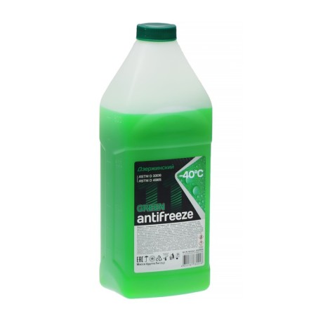 Antifreeze Dzerzhinsky Green, 1 kg