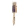 Brush flat tundra, mixed bristles, wooden handle, 1 ", 25 mm