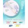 Round Brush No. 4 (clip diameter 4 mm; hair length 18 mm), wooden handle, calligrata