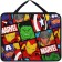 Plastic folder with A4 handles, on lightning, 75x330x260 mm, Avengers