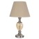 Table lamp 16713/1 E27 40W chrome 28x28x50 cm Risalux