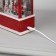 Santa Claus and Bear LED figure 14 × 24 × 8 cm, plastic, AAX3 batteries (not in the kit), glow warm white