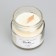 Aromatic candle made of soy wax in a bank, 75 g, plum and cashmere