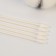 Cotton sticks, package 100 pcs., Tip - sharp, cotton/paper (stick)