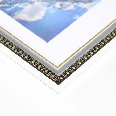 Photo frame Plastic "Kame" 15x21 cm, silver-4