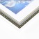 Photo frame Plastic "Kame" 15x21 cm, silver