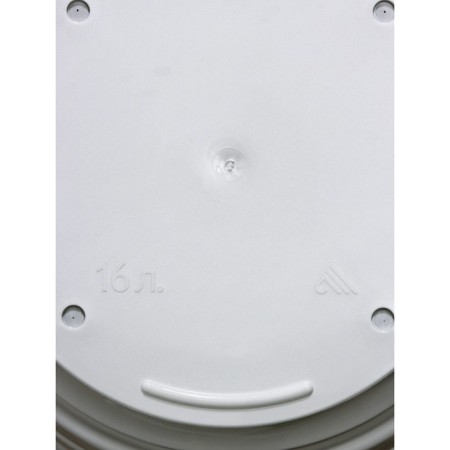Pot with the pallet "Viola", 16 l, the color is white-3