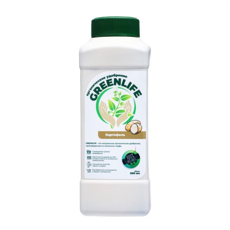 Organic fertilizer "Green Life" for potatoes, 0.5 liters-1