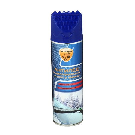 Antiles - Stecks ​​defroster and locks 650 ml, Aerosol EL -0604.06
