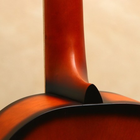 Classical guitar "Amistar N-30" 6 string, Menz. 650mm, matte-11