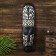 Mask Wall tree "Aboriginal with a monster pattern" 3x12x50 cm