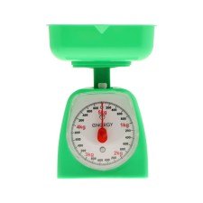 Energy EN-406MK kitchen scales, mechanical, up to 5 kg, green