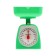 Energy EN-406MK kitchen scales, mechanical, up to 5 kg, green