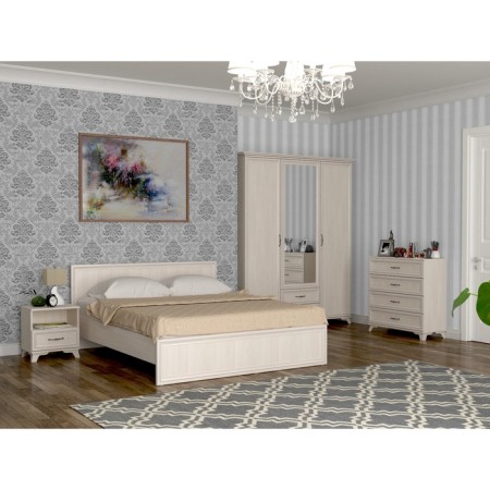 Tumbling bedside Mirella, 452x358x484, Bodeg Light-3