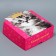 Gift folding box, packaging, “cat”, 25 x 25 x 10 cm