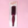 The comb is massage, ventilated, rubberized pen, 4.3 × 23.2 cm, purple color