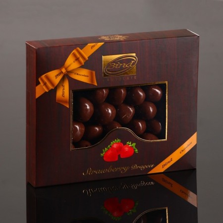 Chocolate dragee "Strawberry in chocolate", 100 g-1