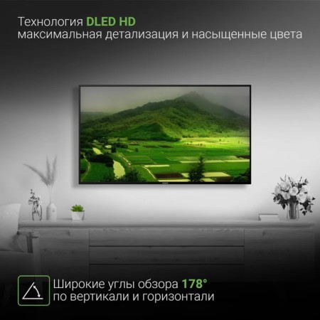 TV DIGMA DM-LED50UBB31, 50 ", 3840X2160, DVB-T/T2/C/S2, HDMI 3, USB 2, Smart TV-9