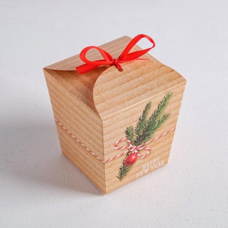 Happy New Year Bonbonnier, 7.5 x 8 x 7.5 cm, New Year-4