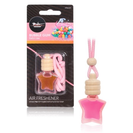 Airline Star suspension bottle flavor