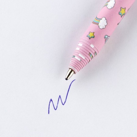 Eco-hand "Unicorn", blue paste, 1.0 mm-3