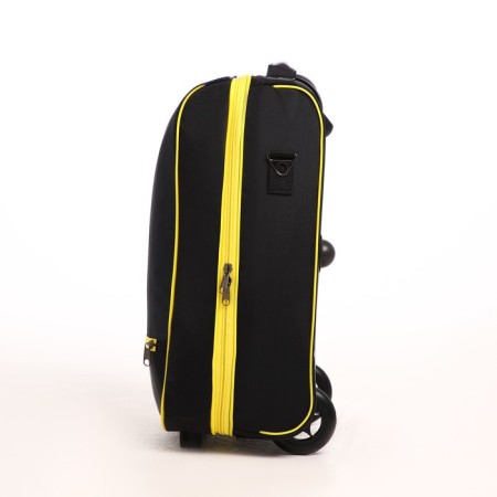 Baby suitcase 32 l (s), Sacvoyage, lightning department, black/yellow color-2