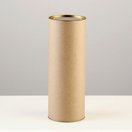 TUBUS 92x260 mm (240 mm inside height), dense cardboard, metal cover
