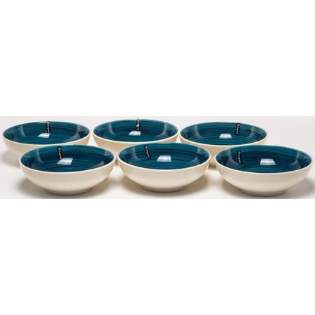 A set of deep plates of Elrington “Airgraph. Evening breeze ", 18 cm, 6 pcs-1