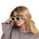 Women's Sunglasses "OneSun", UV 400, Duke 14.5 cm, lens 5.2x3.6 cm